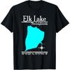 Elk Lake, Pennsylvania T-Shirt