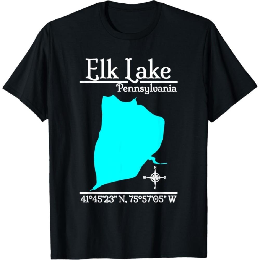 Elk Lake, Pennsylvania T-Shirt S