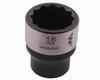 12-Point Socket 3/8". 18 Mm. Crv50Bv30. Din 3124. Waryński