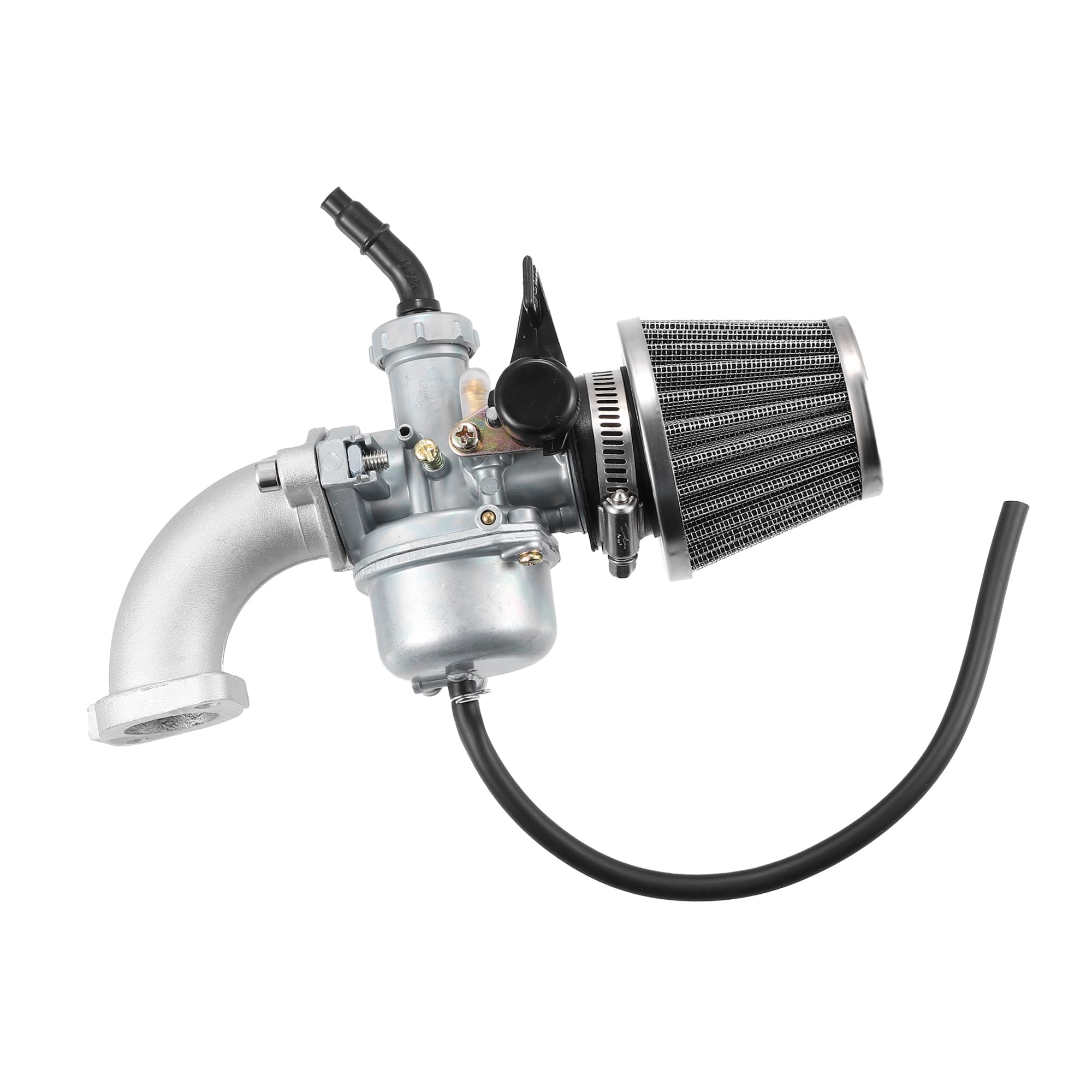 Карбюратор ABSOPRO PZ22 22 мм для квадроцикла, багги, питбайка, скутера, карта чёрный