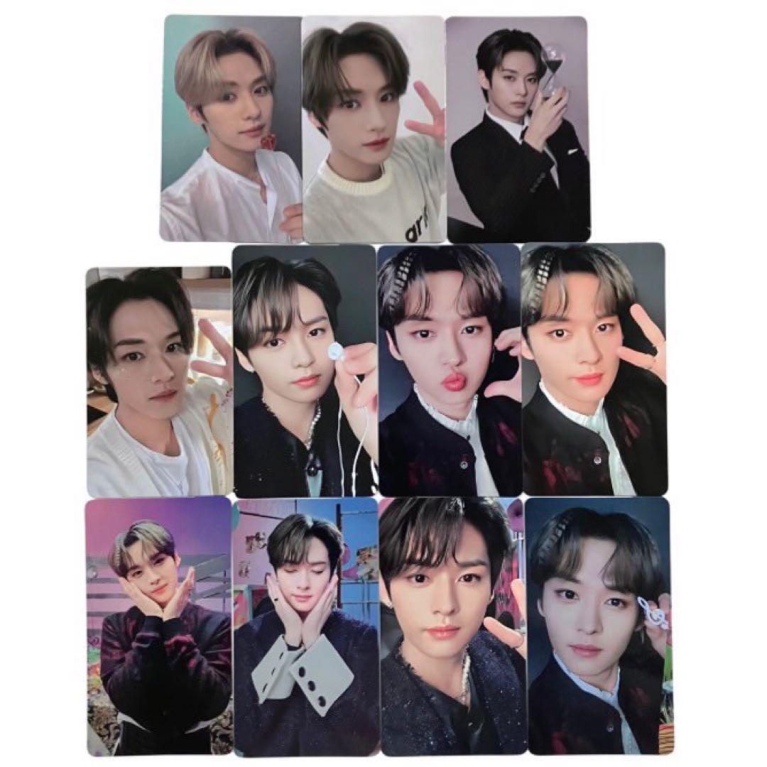 

[USED] straykids THE SOUND bulk sale double-sided 11 types complete reno