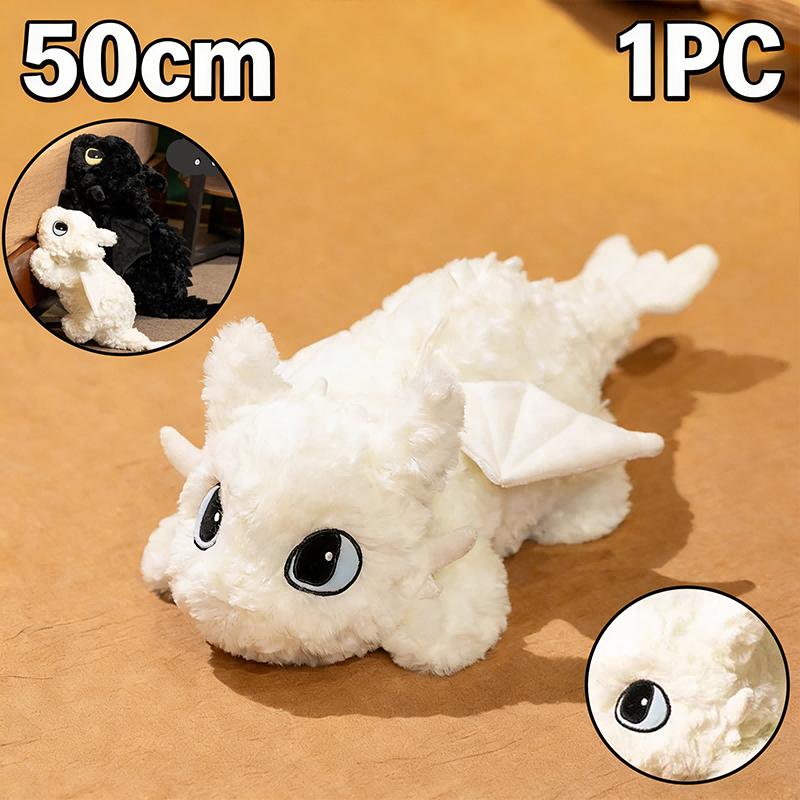 New How to Train Dragon Toothless Keychain Night Fury PVC Figurine Zinc Alloy Key Ring Backpack Charm Pendant Decor Accessory