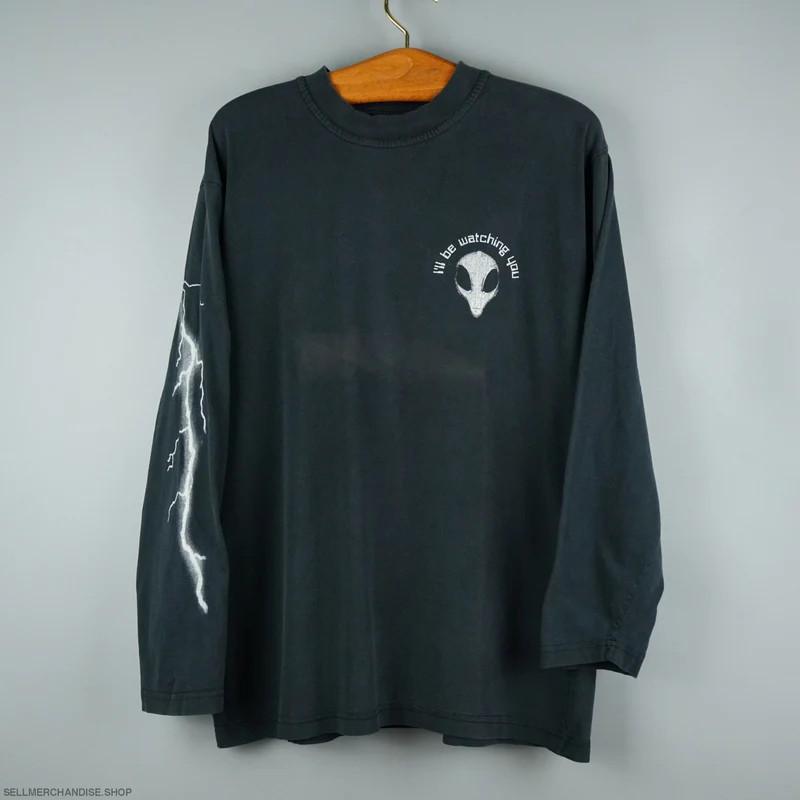 винтажная футболка Hypocrisy 2004 года Альбом Arrival Унисекс Футболка S