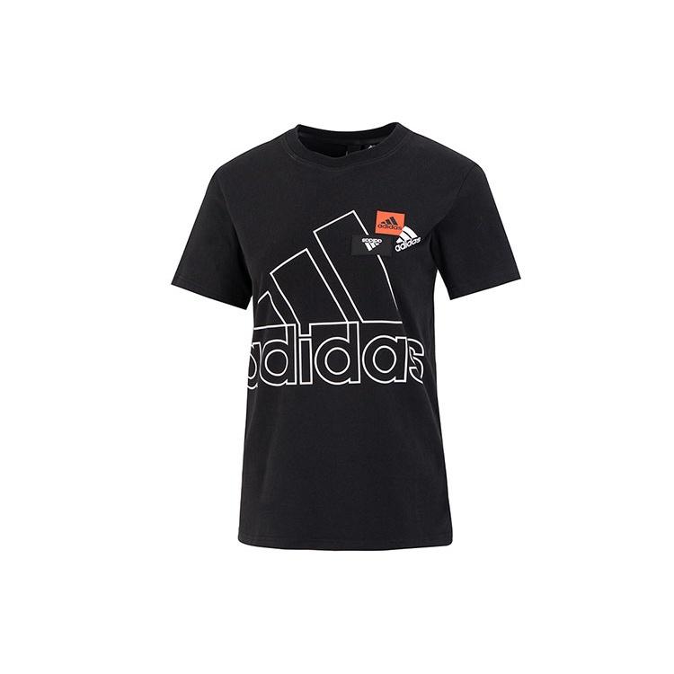 (WMNS) adidas Brd T-Shirt Asia Sizing  Black White  Women s HM5286 S