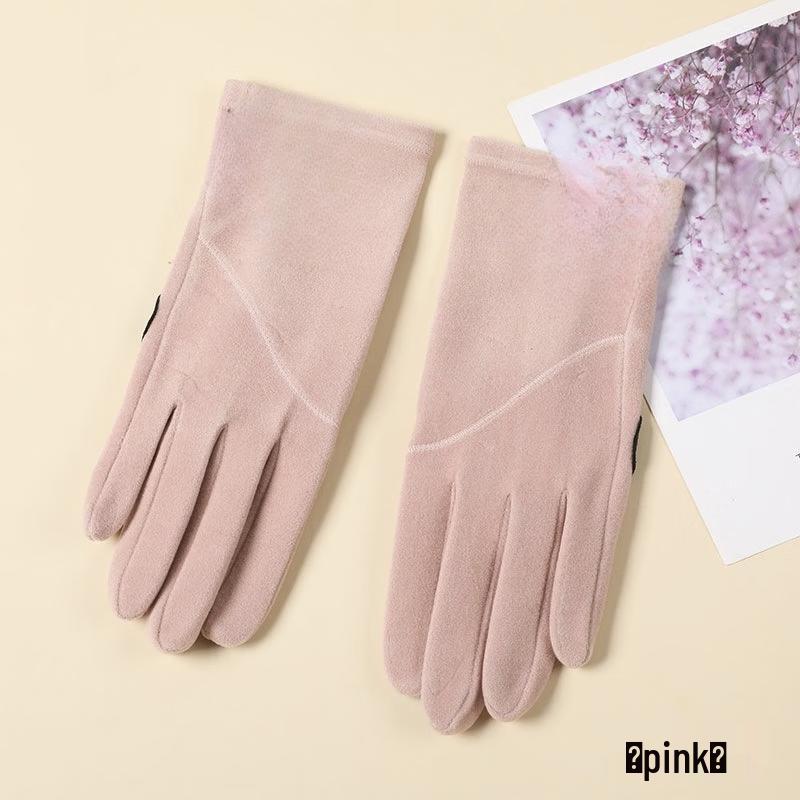 Rindu Women s Winter Outdoor Touchscreen Gloves One Size