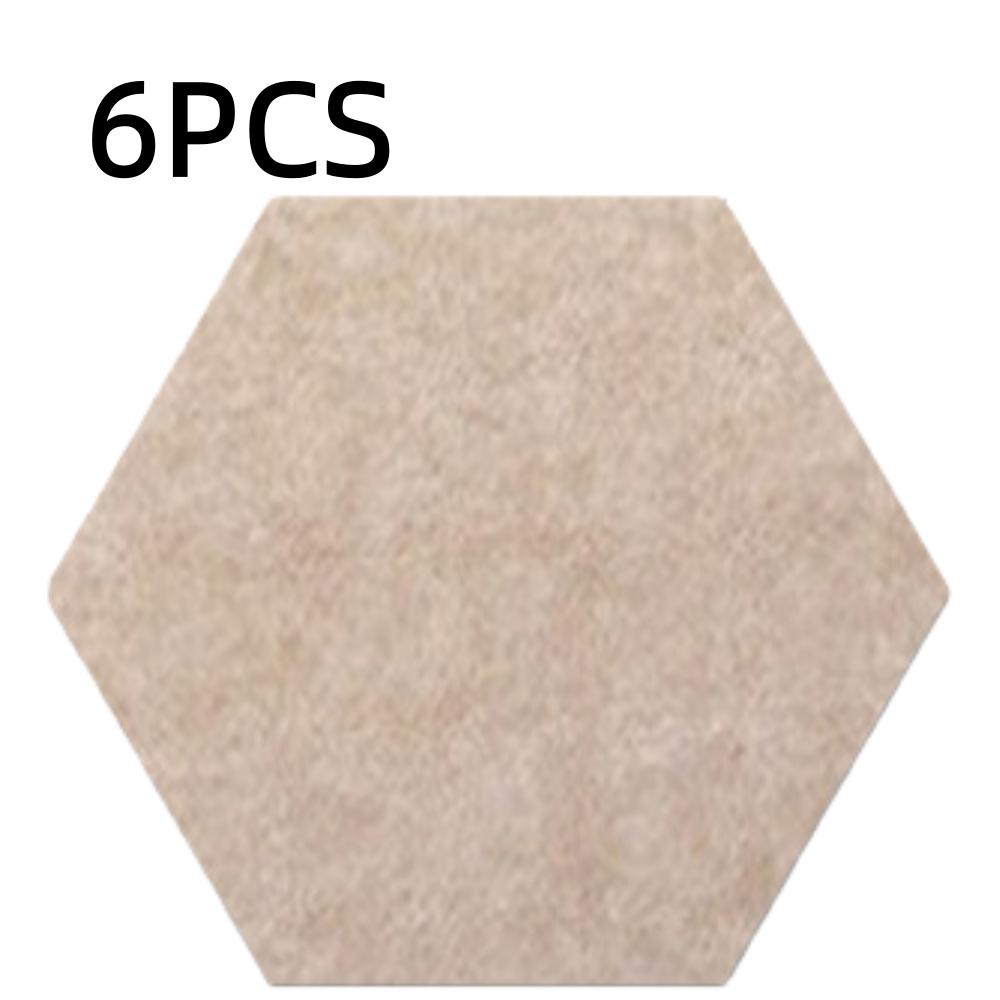 6pz Pannelli Acustici ad Alta Densità Pannelli Fonoassorbenti Trattamento Acustico Studio Parete Assorbimento Sonoro Decorazione Camera da Letto