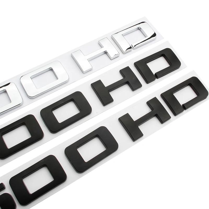 Chrome Black 2500 HD Decals Sticker For Chevrolet GMC Silverado 2500HD Sierra Yukon Car Trunk Letters Badge Emblem Stickers