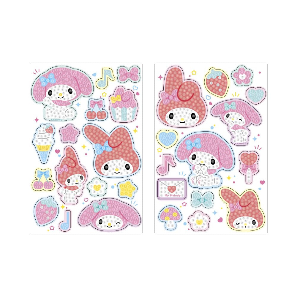 Sanrio My Melody Stickers (SR-5549217MM)