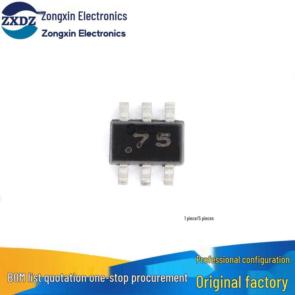 75 SOT-363 N+P Channel 60V/50V, 340mA/180mA MOSFET (CJ7252KDW)
