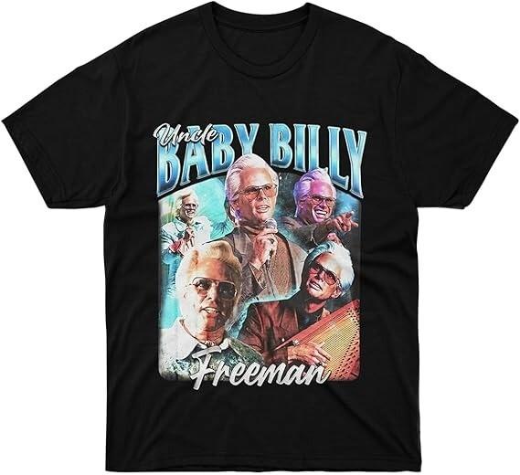 

Uncle Sleeve Baby Family Billy Retro Vintage 90s Graphic Tee S-5XL Unisex T-Shirt XXXL