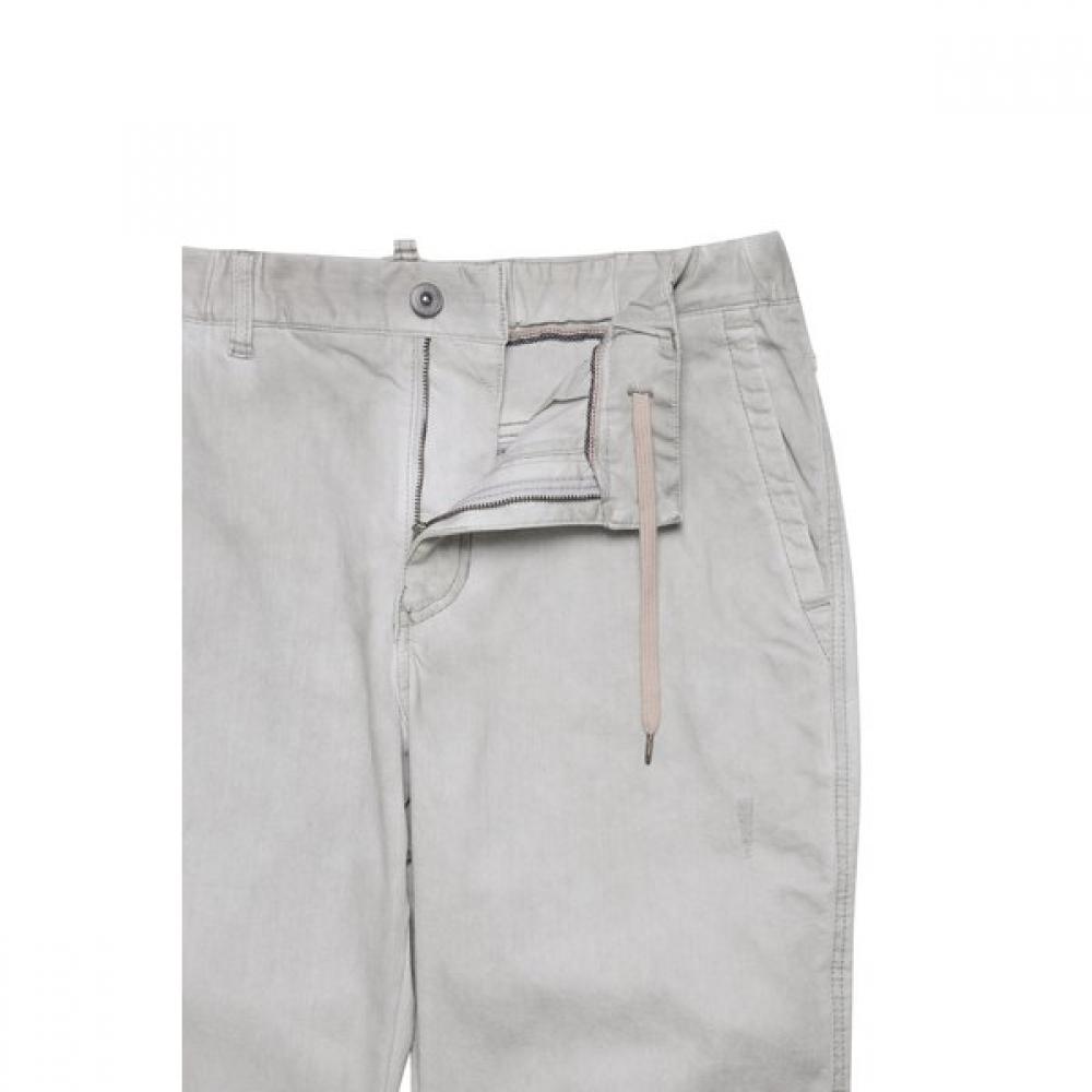 Kremowe Luźne Spodnie Jeansowe Lunadying Sapdm25512ivx