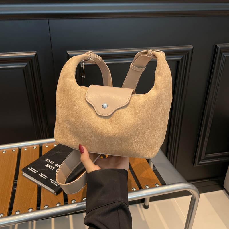 Niche Design Bag Women's High-end Dumpling Bag Simple and Fashionable Versatile Messenger Bag Women's Bag