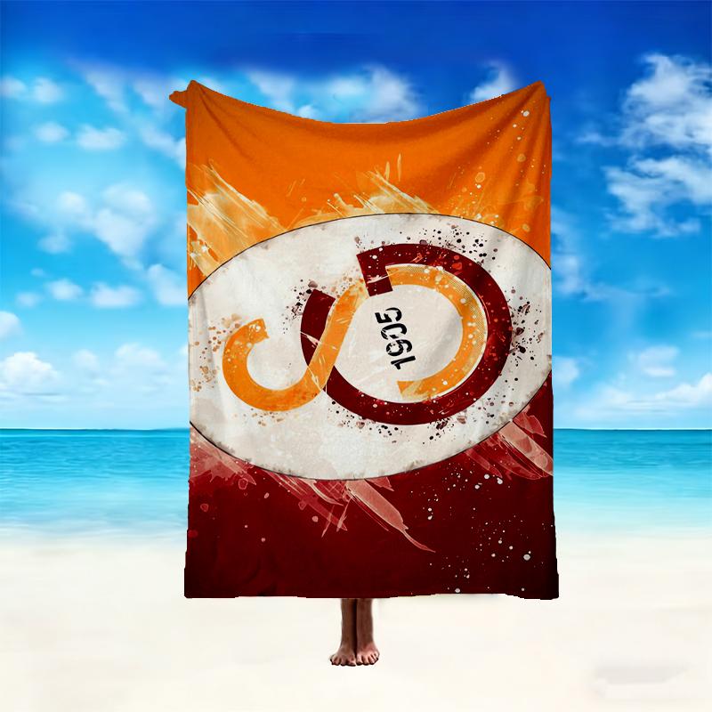 Galatasaray SK Blanket, Valentine's Day, Halloween, Thanksgiving Gift Blankets, Home Blanket for Bed and Couch Use