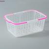 Portable Plastic Fruit Picking Baskets
