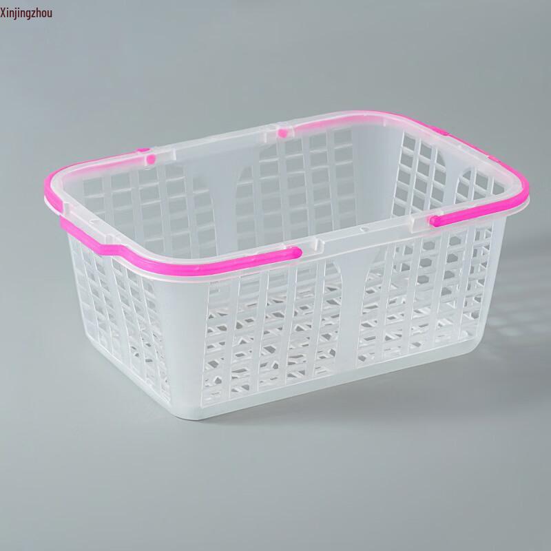 Portable Plastic Fruit Picking Baskets