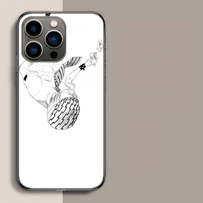 Bleach Shinji Hirako Phone Case For Iphone 17 Air 15 Pro 14 Plus 16 Pro Max 17E 16E 12 13 Mini 11 Cover Cute Fundas