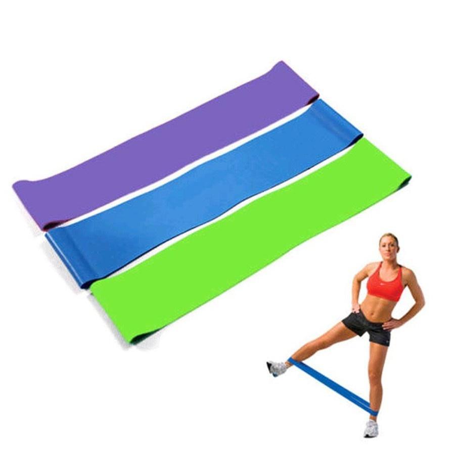TIDE Resistance Band Loop Yoga Pilates Home GYM Fitness Exercise Workout Training