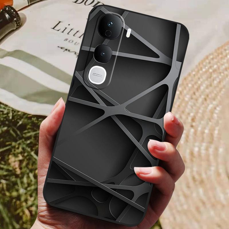 For Vivo Y400 Pro 5G Case Silicon Back Cover Phone Case for Vivo Y400 4G 5G Global Y 400 Pro Cases Soft bumper coque Shockproof