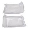 2PCS Headlight HeadLamp Lens Cover LH+RH For Land Range Rover Sport 2006-2009