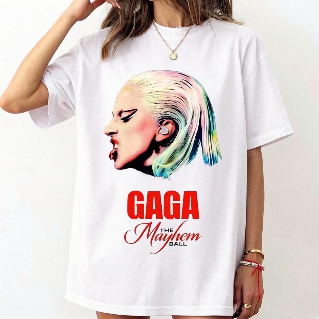 Lady Gaga The Mayhem Ball Tour Shirt Lady Gaga Tee The Mayhem Ball Tour Tshirt Lady Gaga The Mayhem Ball Tour 2026 2XL