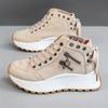 Korean Version Of New Dad Shoes For Women,  Autumn Student Sports Thick Soled Height Increasing Casual Shoes