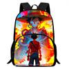 15 Inch One Piece Lightweight School Backpack with Front Pocket, Durable Large Capacity Unisex Daypack for Boys Girls Age 6-10