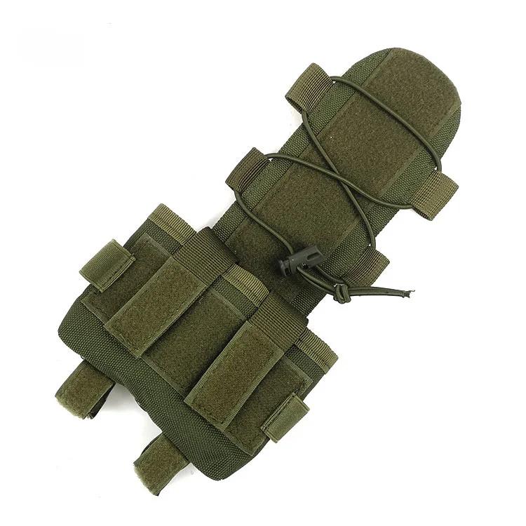 Taktische Helm-Batterietasche Elastische Kordelverstellung MK2 Helm-Batterie-Gegengewichtstasche FAST Airsoft-Helm-Zubehör