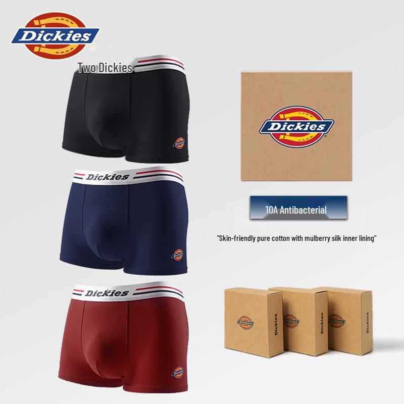 Dickies Herren Premium 10A Antibakterielle Baumwoll-Boxershorts