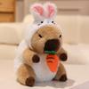 Fluffy Capybara Plush Toy Cockroach Capybara Stuffed Doll  Friends Holiday Present