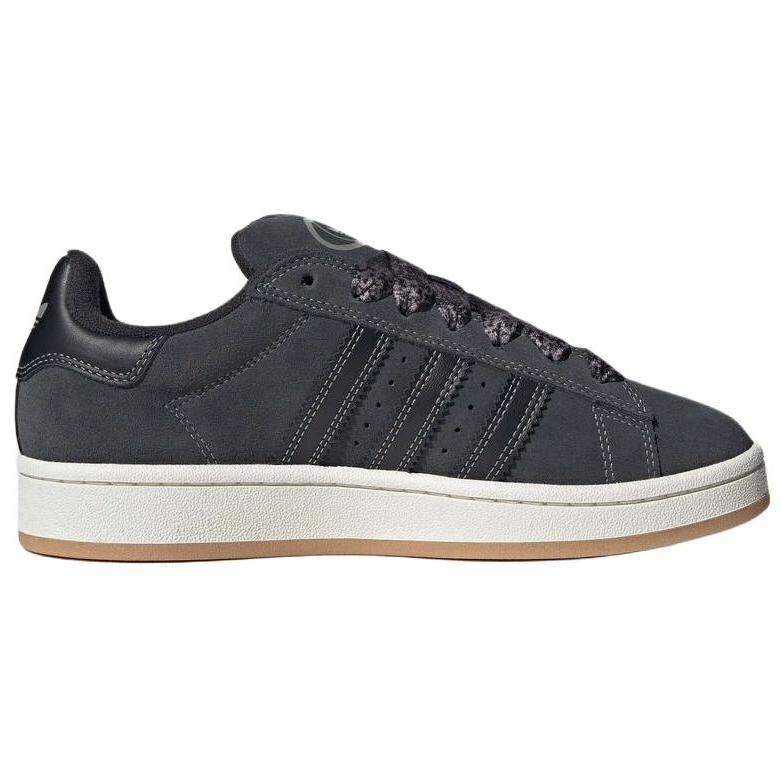 adidas Originals Campus 00s Comfortable Versatile Trendy Low-Top Sneakers Unisex Sneakers Black IH4338