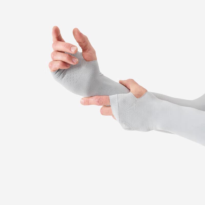 Decathlon Unisex Sun Protection Arm Sleeves L