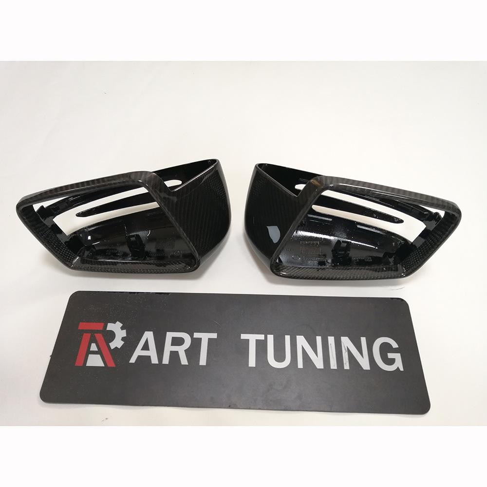 Carbon Fiber Rearview Mirror Cover for Mercedes-Benz A/B/C/E/S/CLA/CLS/GLK/GLA Class/W204/W117.