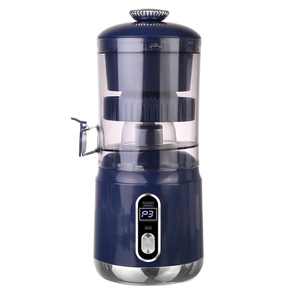 Easy Clean Juicer One-Touch Juicer Healthy Lifestyle Juice Extraction Rate 95 12,000 RPM Motor Efficient Juice Extraction синий