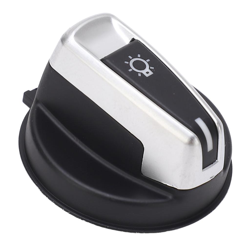 Headlight Switch Knob 61319169405 Accurate Control Stylish Headlight Switch Rotation Button For 3 Series E90 E91