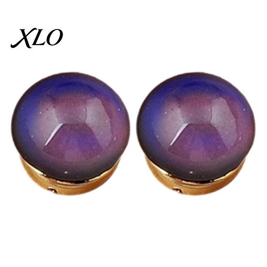 Decorative Brooch Button 2Pcs Faux Pearl Magnetic Clothes Button, Fake Cat Eye Stone Clothing Fixation Accessory Safety for Shirts Scarf Shawl, Magnet