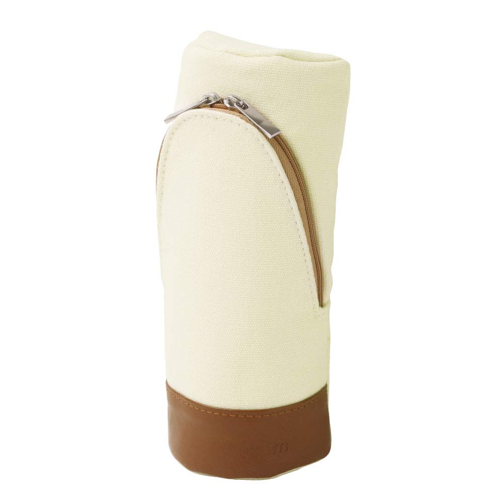Sonic Pencil Standing Pencil Case, Sma-Sta, Eutrim, Case, Canvas, Ivory, UT-4037-I