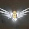Bird Wall Lamp Owl Eagle Shape Projector Modern Creative Atmosphere Sconce Light 3D Print Body Animal Lighting Lustre