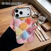 Phone Case: 2D flat, suitable for iPhone 18, 17, 16, 15, 14, 13, 12Pro protective case, fruit pattern, perfect Christmas and Halloween holiday gift