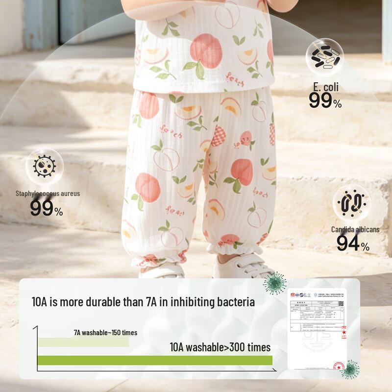 Baby Cotton Anti-Mosquito Casual Pants
