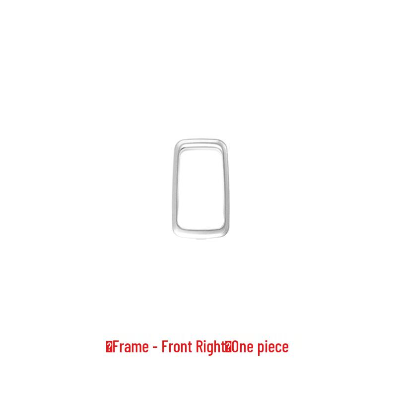 Посеребренная накладка для панели переключателей стеклоподъемников Mercedes-Benz E-Class W213 E300