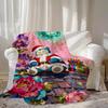 Home and Decoration Cute Fashion New Throw Blankets for Beds/sofa s-snorlax Blanket for Camping Christmas Blanket Best Gifts