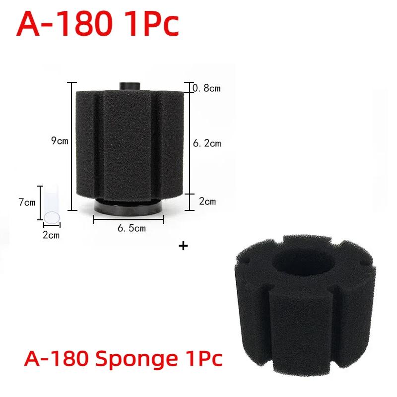 Aquarium Filter Sponge For Fish Tank  Pump Skimmer Biochemical Sponge Filter Aquarium Bio Filter Filtro Aquario Acessorio