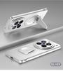 Skin-like Frosted Feel Car Invisible Magnetic Stand Holder Case For VIVO X200 Ultra X200 FE X200s X200 Pro X100 pro X100s Cover