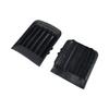 2Pcs/Set 62256-2W100 62257-2W100 Front Bumper Fog Light Grill Cover FOR Nissan Pathfinder R50 1999-2004