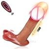 Remote Control Thrusting Dildo Vibrator Realistic Dildos G Spot Anal Vibration Stimulation Penis Adult Sex Toys for Women