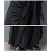DIMANAF Plus Size Women New Long Pants Black Loose Trousers Big Size Casual Spring Autumn Bottoms Fashion Lady