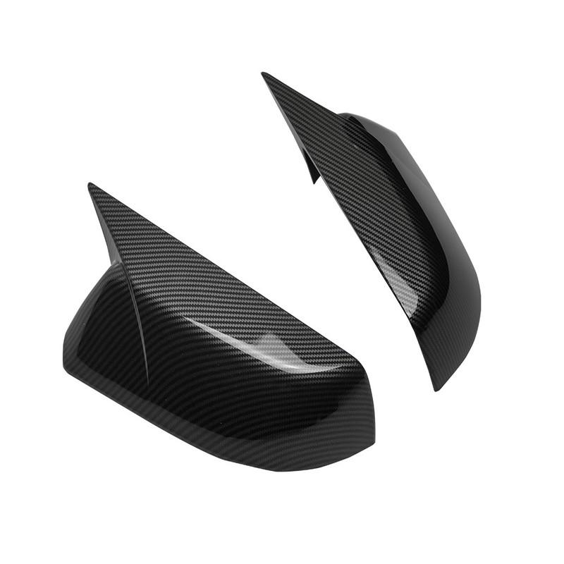 Protective Cover Carbon Fiber Door Mirror Cover For Chevy Suburban/Tahoe/GMC Yukon 2015- Cars Accessories