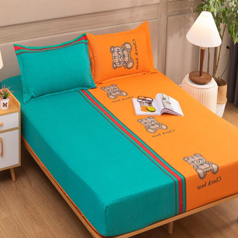 Non-slip Elastic Fitted Bed Cover for Simmons, Single Piece, All-Inclusive Design.