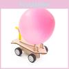 Wooden Balloon Car Diy Kit For Elementary Students Science Projects Handmade Educational Toy