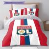 OL Logo Bedding Quilt Set Quilt Cover Pillowcase Home Decoration Birthday Gift (1 * Duvet Cover + 2 * Pillowcase, Without Core)